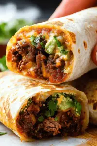 Beef Burritos Recipe