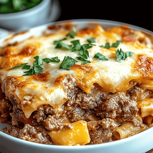 Beef Lombardi Casserole