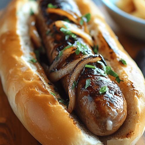 Beer Brats Recipe
