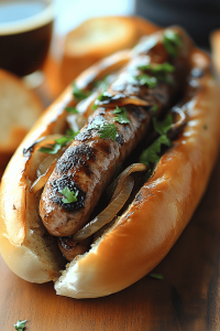 Beer Brats Recipe