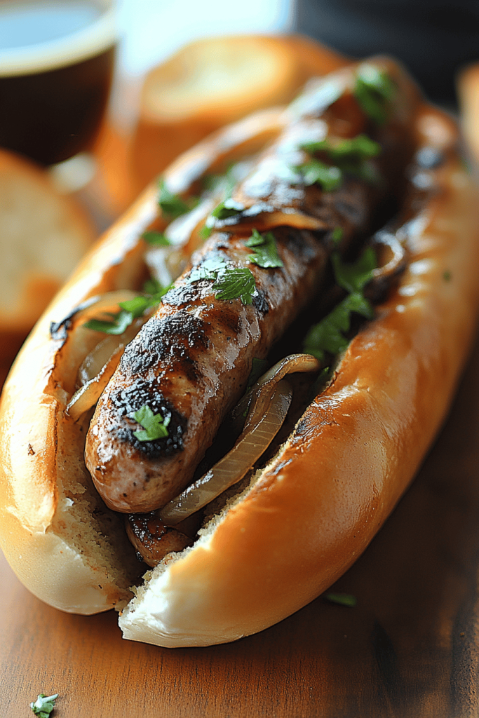 Beer Brats Recipe