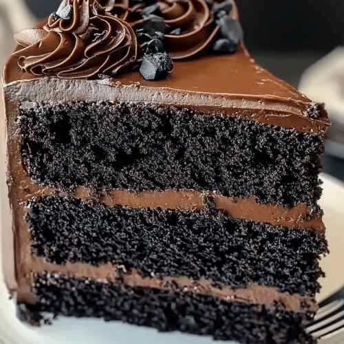 Black Velvet Cake
