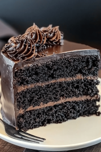 Black Velvet Cake