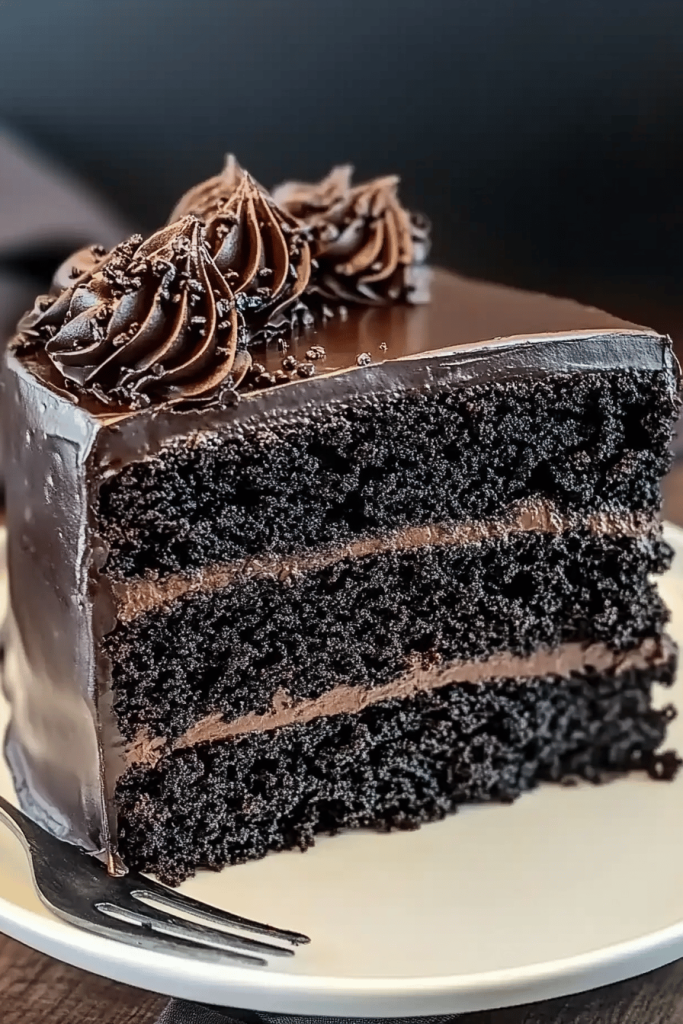 Black Velvet Cake