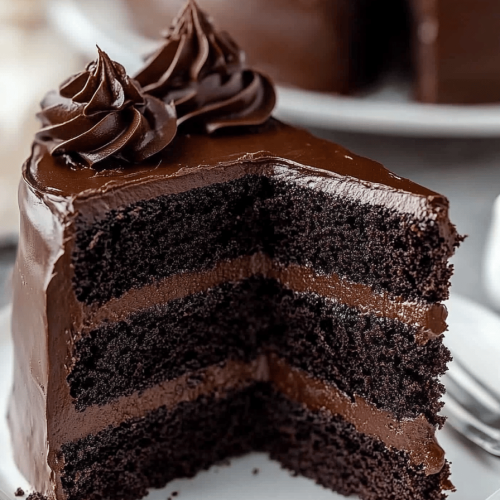 Black Velvet Cake Recipe
