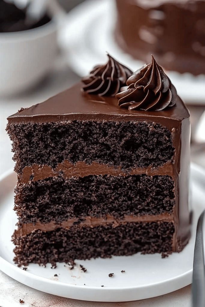 Black Velvet Cake Recipe