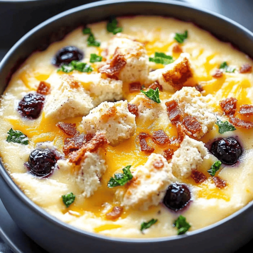 Blueberry Cream Cheese Coffee Cake
