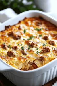 Breakfast Casserole Recipe