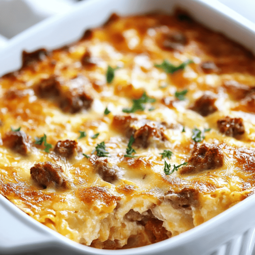 Breakfast Casserole Recipe
