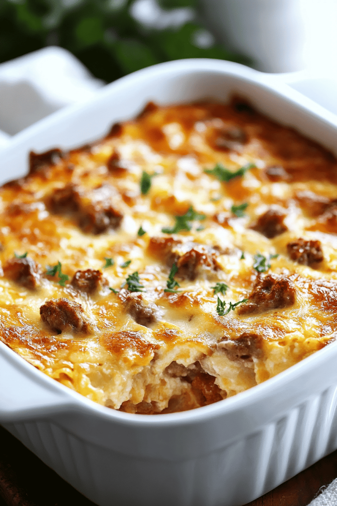 Breakfast Casserole Recipe