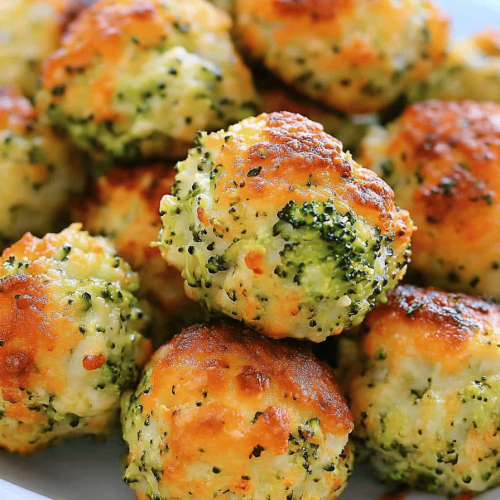 Broccoli Cheese Balls