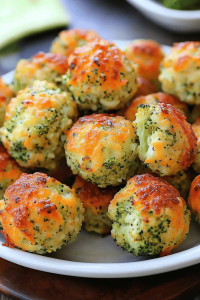 Broccoli Cheese Balls