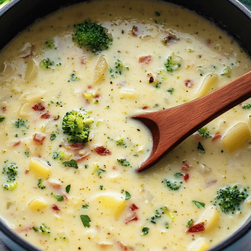 Broccoli Potato Soup