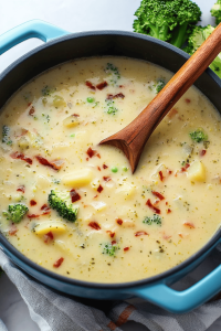 Broccoli Potato Soup