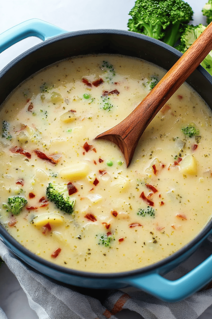 Broccoli Potato Soup