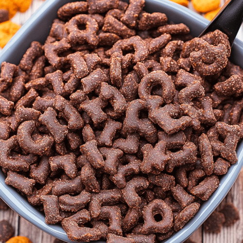 Brownie Batter Puppy Chow