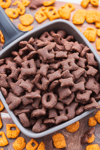 Brownie Batter Puppy Chow