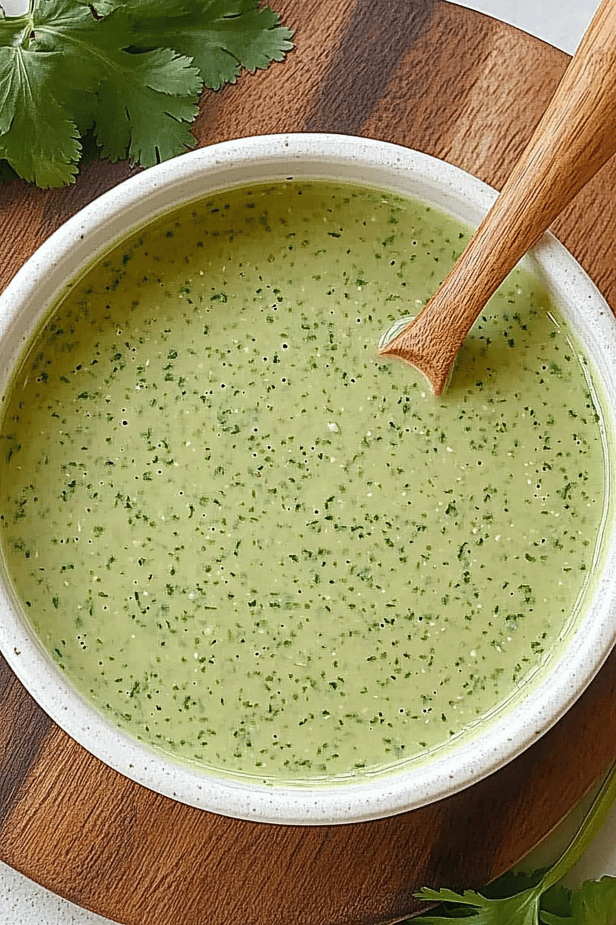 Cafe Rio Dressing Recipe final dish beautifully presented and ready to serve