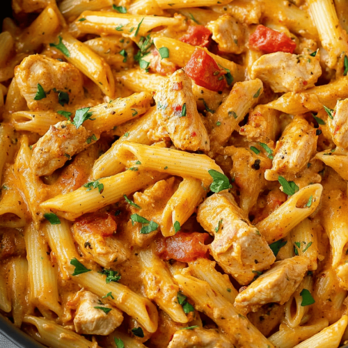 Cajun Chicken Pasta