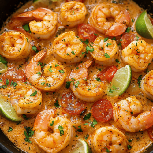 Cajun Shrimp Dinner