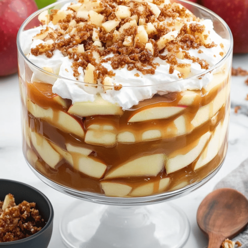 Caramel Apple Trifle Recipe