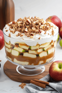 Caramel Apple Trifle Recipe
