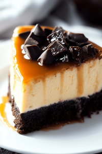 Caramel Brownie Cheesecake Recipe