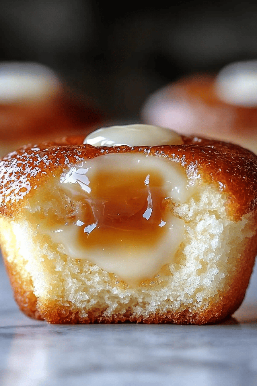 Caramel Cupcakes Recipe final dish beautifully presented and ready to serve
