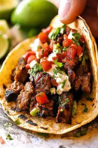 Carne Asada Tacos