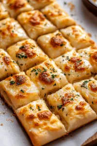 Cheesy Garlic Breadsticks