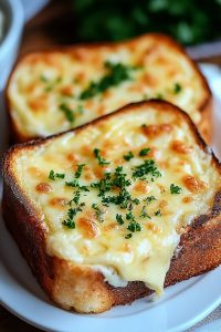Cheesy Texas Toast
