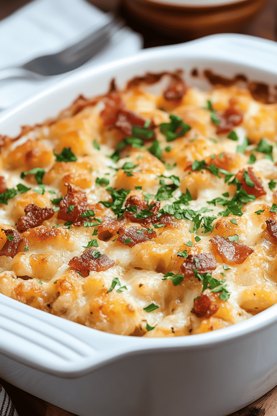 Chicken Bacon Ranch Casserole ingredients organized and measured on kitchen counter