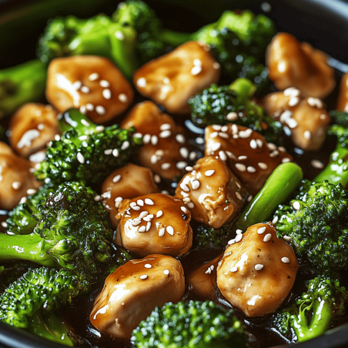 Chicken Broccoli Stir-Fry