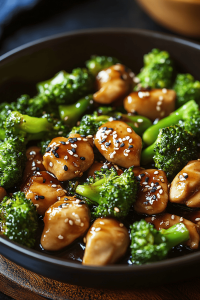 Chicken Broccoli Stir-Fry