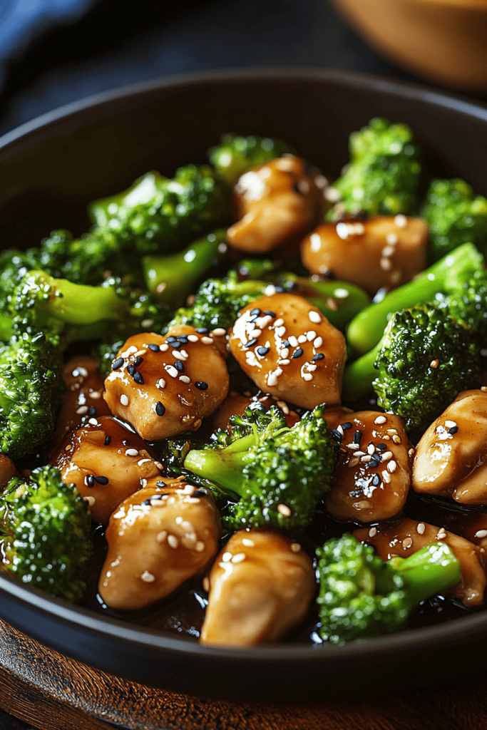 Chicken Broccoli Stir-Fry