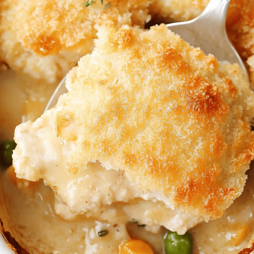 Chicken Cobbler Recipe