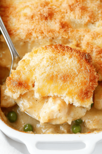 Chicken Cobbler Recipe