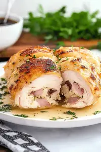 Chicken Cordon Bleu Recipe