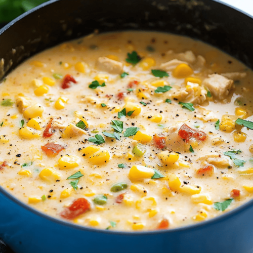 Chicken Corn Chowder