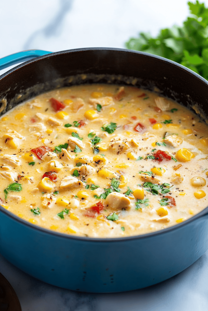 Chicken Corn Chowder