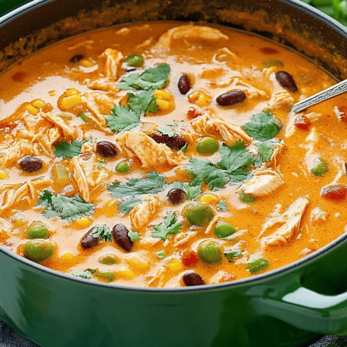Chicken Enchilada Soup