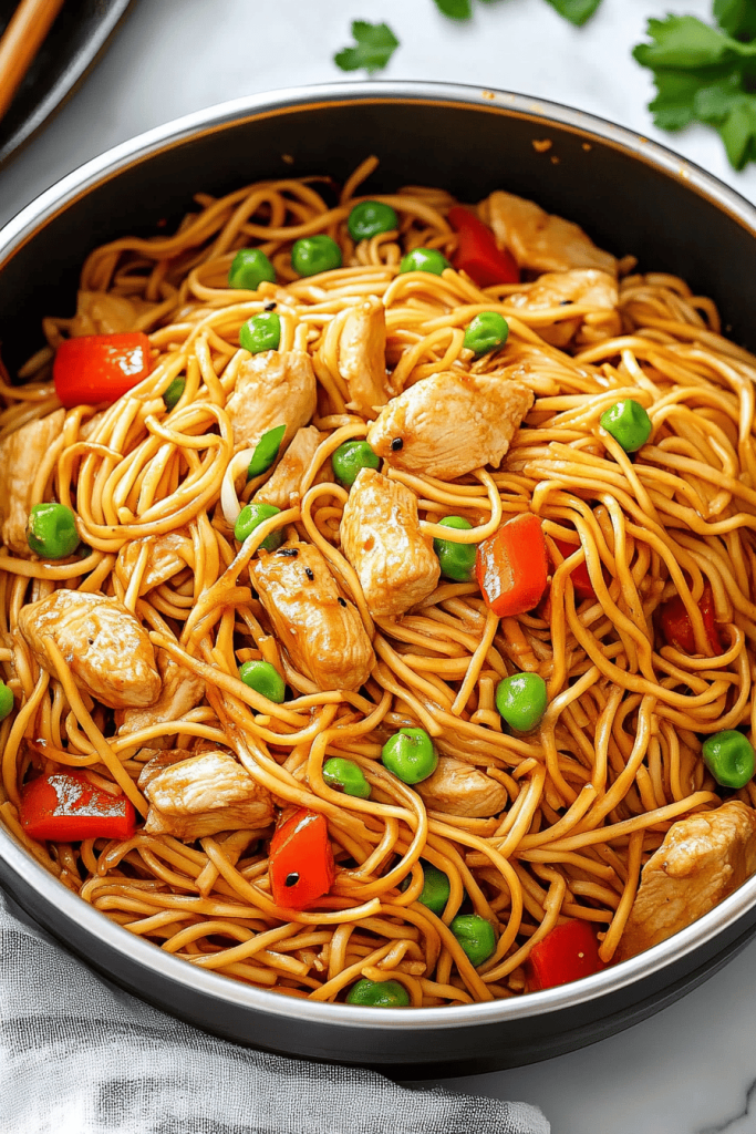 Chicken Lo Mein Recipe