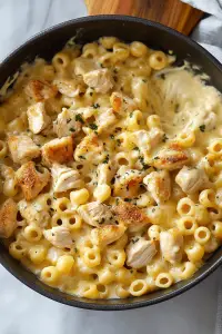 Chicken Mac and Cheese