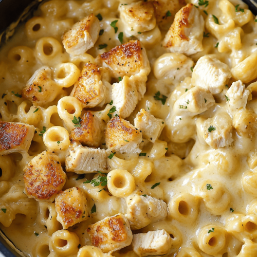 Chicken Mac and Cheese Recipe