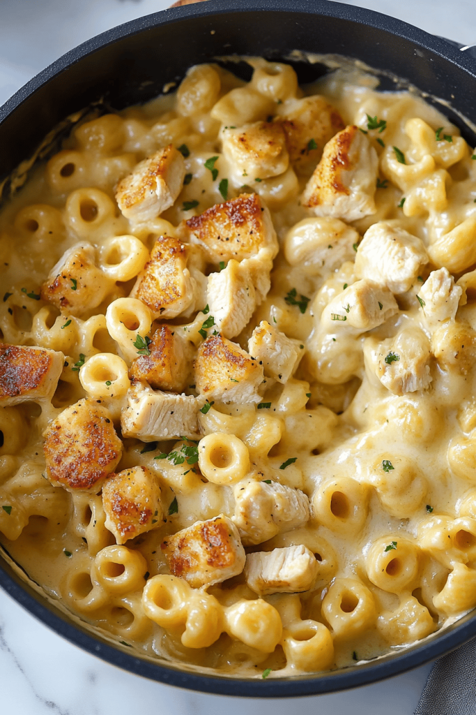 Chicken Mac and Cheese Recipe