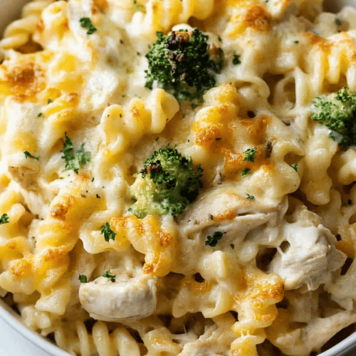 Chicken Noodle Casserole
