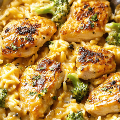 Chicken Orzo Dinner