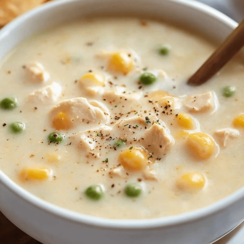 Chicken Pot Pie Soup