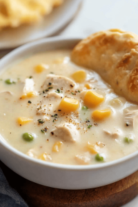 Chicken Pot Pie Soup