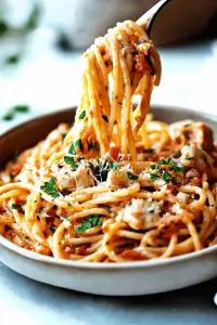 Chicken Spaghetti